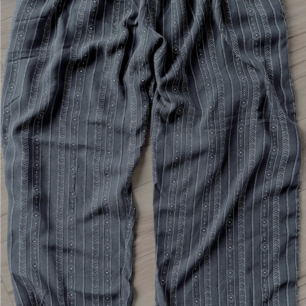 Yoga Style Patterned Pants